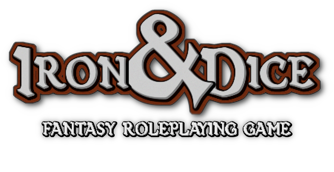 Iron & Dice Roleplaying Game